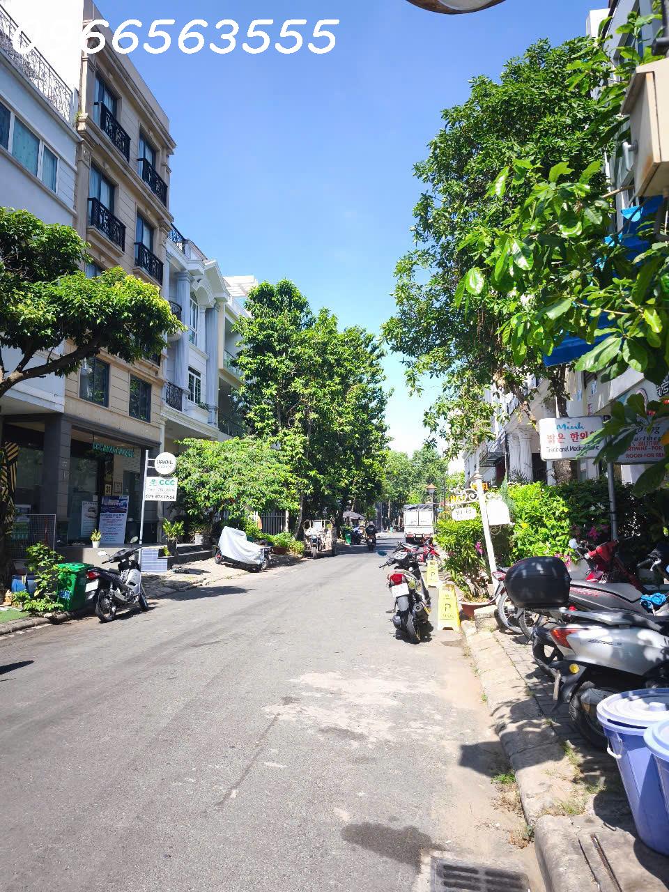 Bán Lô đất Hưng Gia - Phú Mỹ Hưng - ngang 6m - giá bán 27 tỷ tl - Ảnh 1