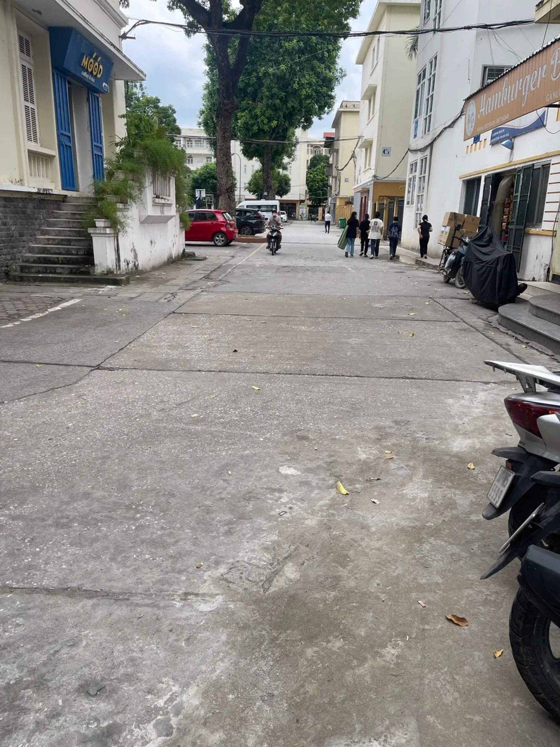 Bán Nhà Phố Lương Thế Vinh. Thanh Xuân. Ô Tô. Thang Máy. DT 70m2. MT 5,2m. Giá 24,4 Tỷ. - Ảnh 1