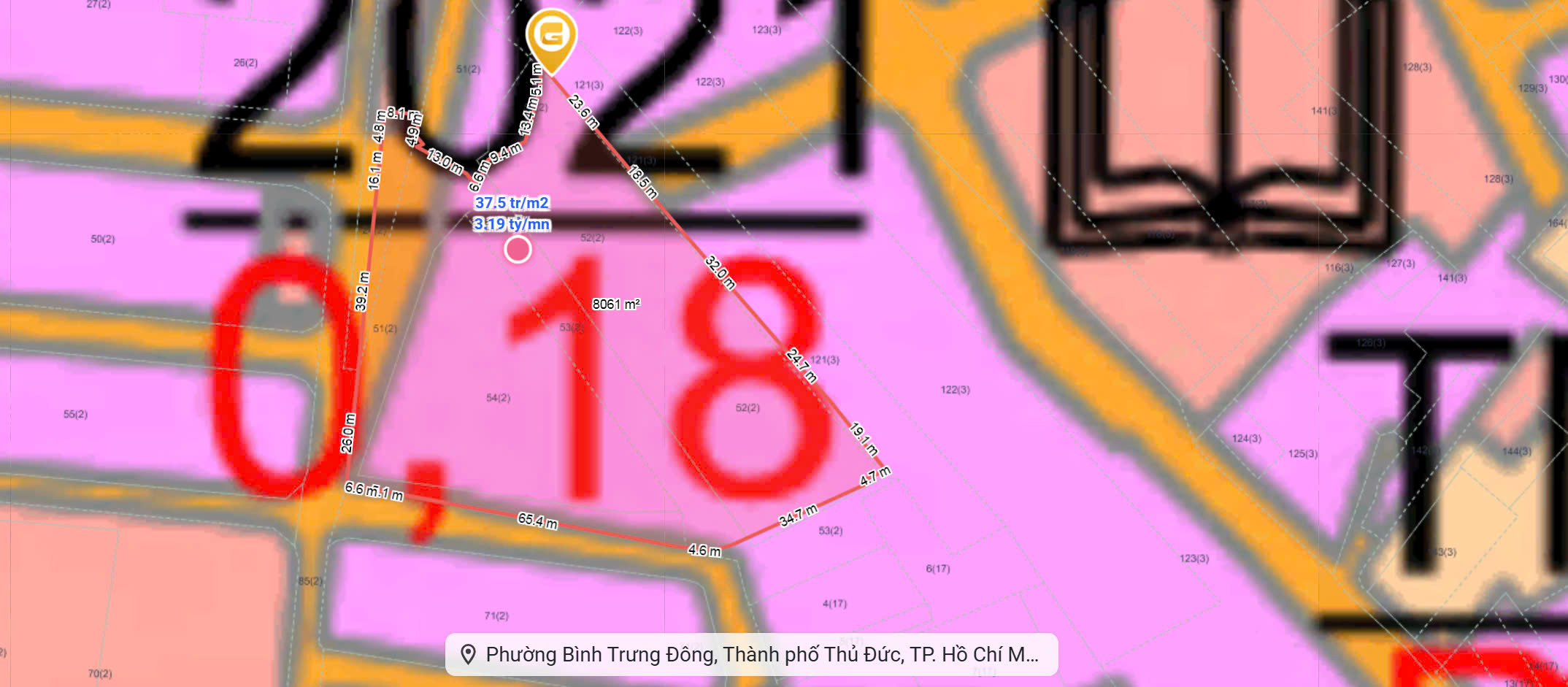 CƠ HỘI ĐẦU TƯ VÀNG! 8061m2 ĐẤT DVTM- NGUYỄN DUY TRINH, Q.2,HCM - 300 TỶ - Ảnh 4