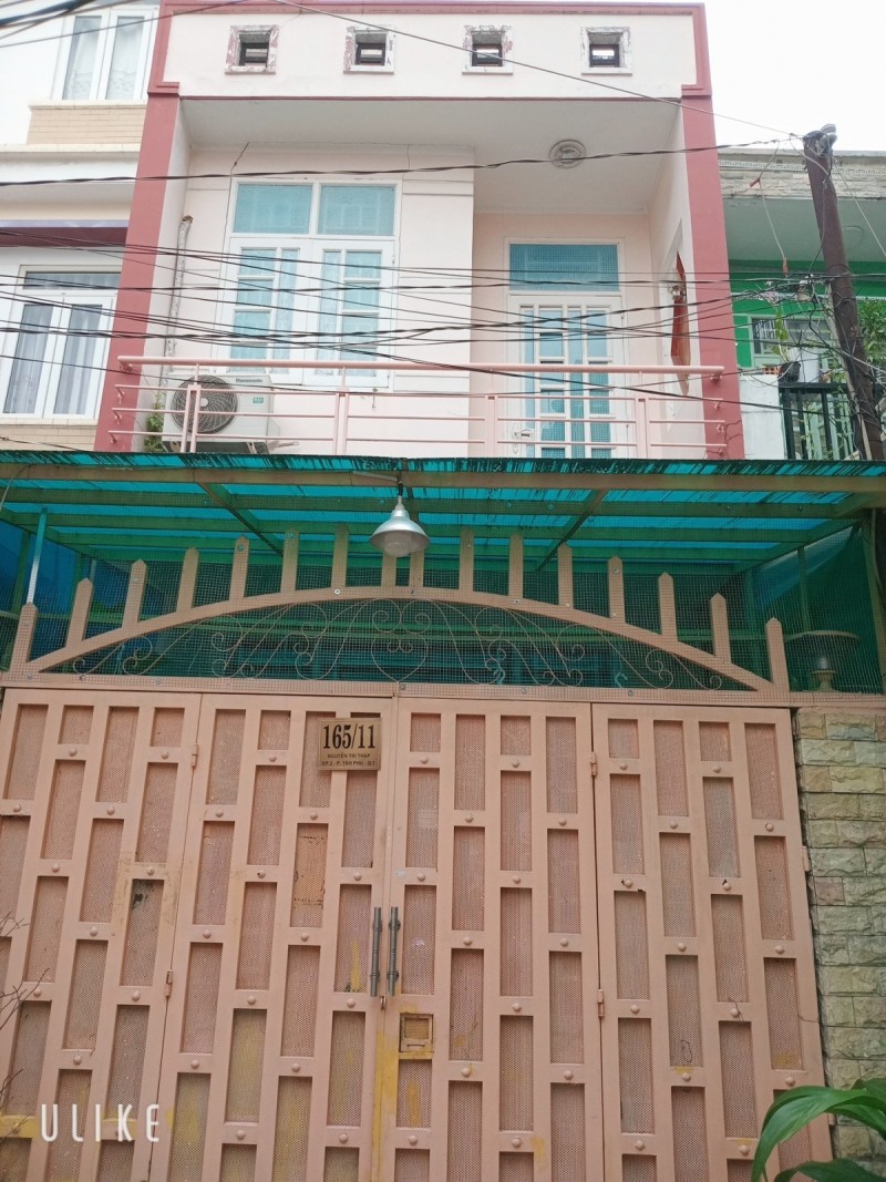 C115 🔥 BÁN NHÀ 2 TẦNG NGUYỄN THỊ THẬP - QUẬN 7 - 8.4 TỶ 🔥 - Ảnh 1
