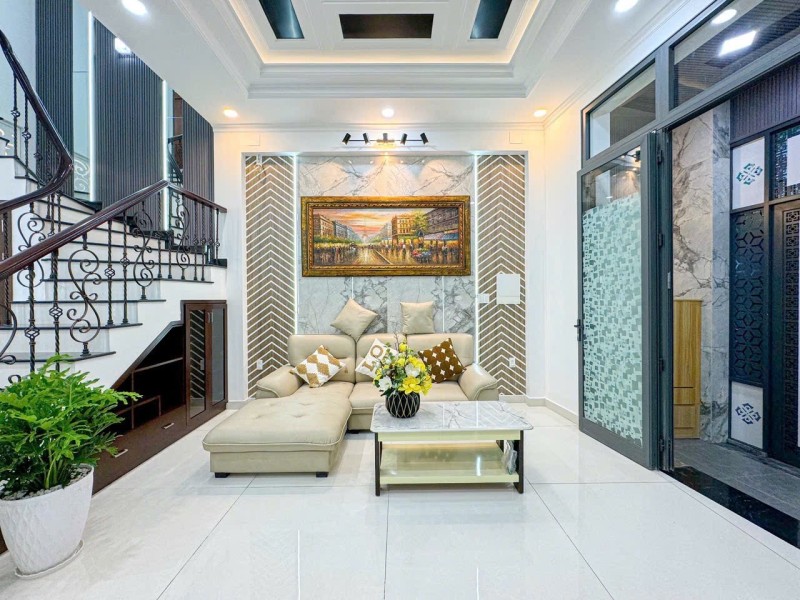 C116 🔥 BÁN NHÀ MẶT TIỀN NGUYỄN THỊ THẬP - QUẬN 7 - HƠN 9 TỶ 🔥 - Ảnh chính