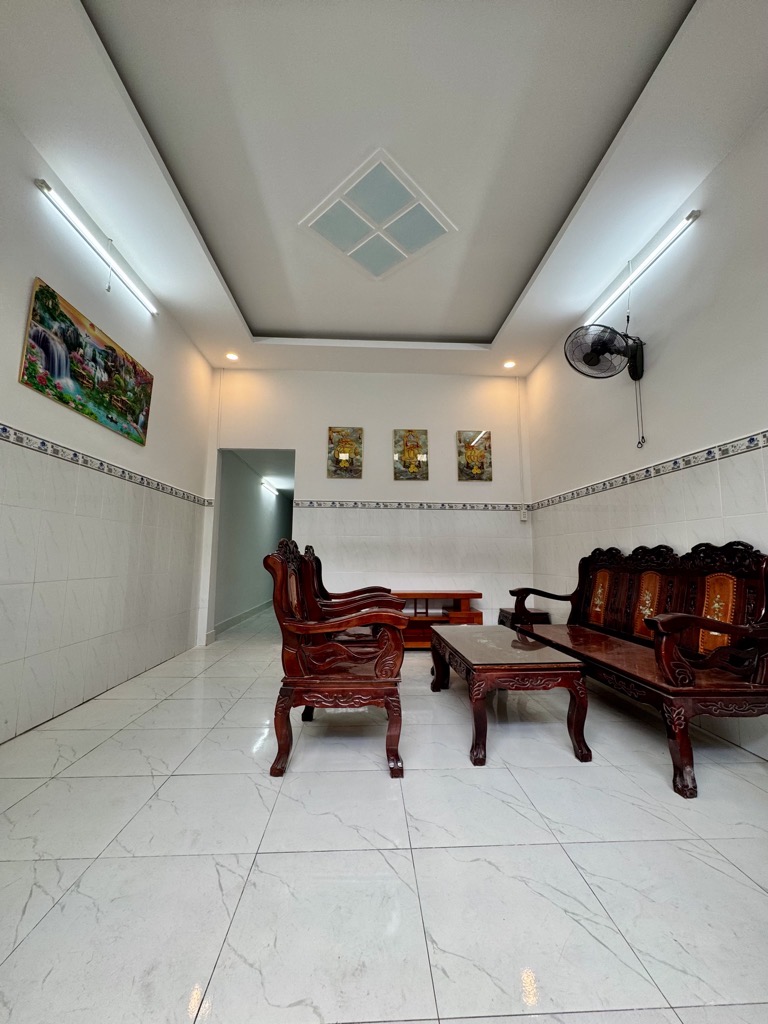 NHÀ CẤP 4 GÁC – 52M2, HẺM XE HƠI – QUẬN 12 SỔ RIÊNG CHUẨN CHỈ HƠN 2 TỶ - Ảnh 3