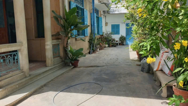 Bán nhà Biệt thự Vườn Cô Giang - gần Phố Tây Bùi Viện, 14.8x22.5m, 2 tầng, 1 đời chủ, 115 tỷ. - Ảnh chính