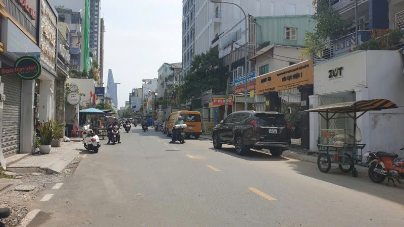 Bán nhà Biệt thự Vườn Cô Giang - gần Phố Tây Bùi Viện, 14.8x22.5m, 2 tầng, 1 đời chủ, 115 tỷ. - Ảnh 1