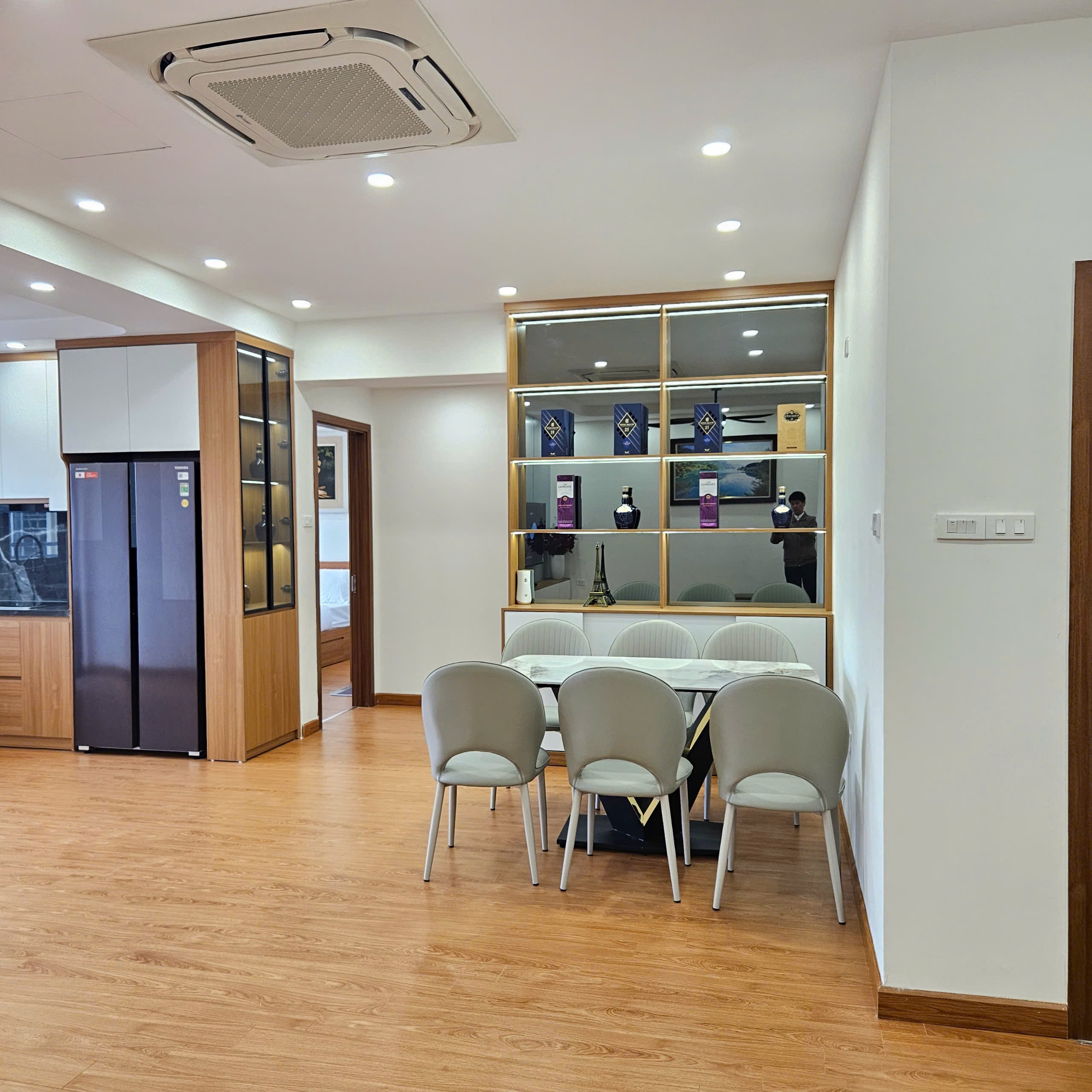 BÁN CĂN HỘ  HÀM NGHI  MỸ ĐÌNH – GIÁ TỐT – 3PN RỘNG RÃI - Ảnh 2