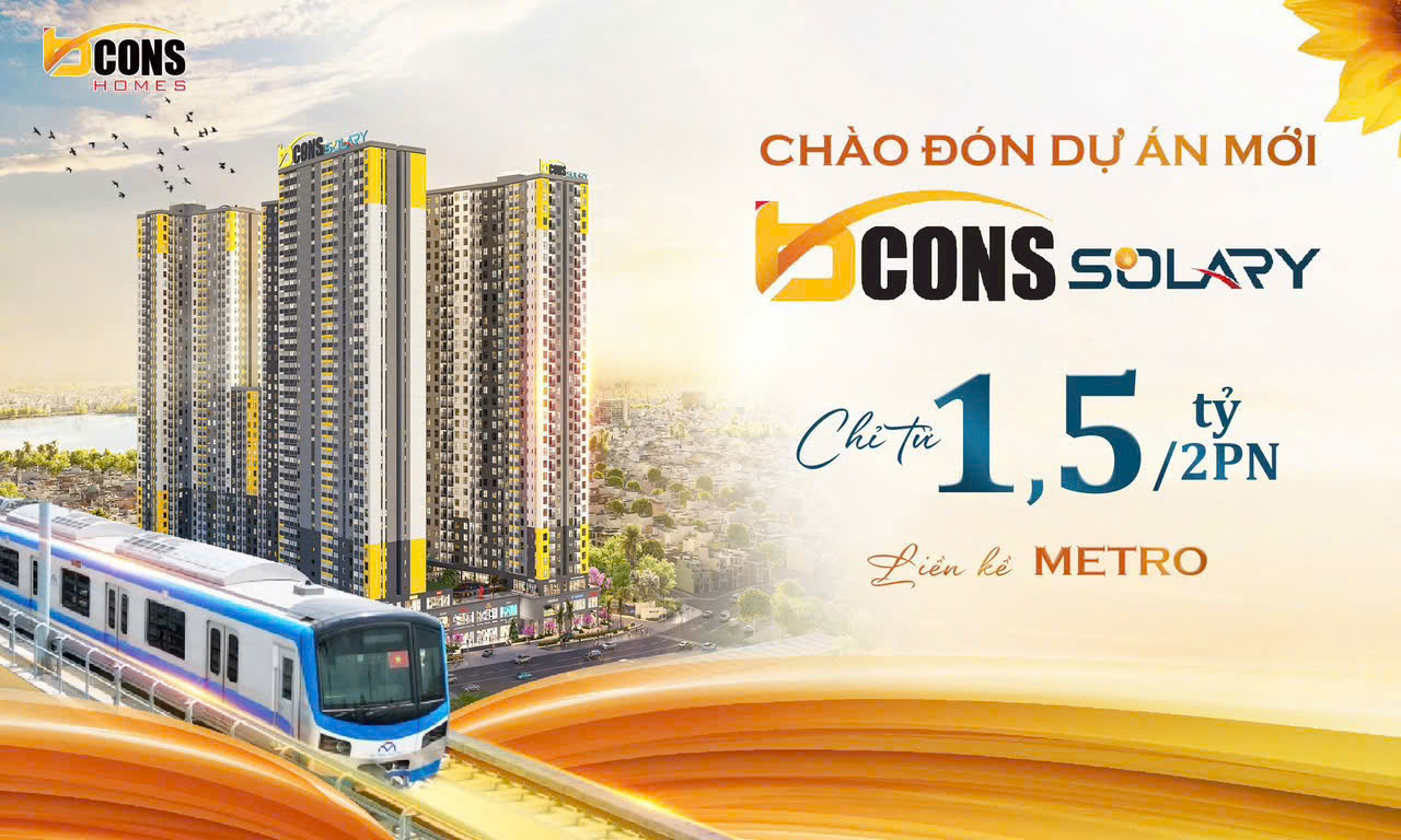 Căn hộ hiếm hoi 1,5 TỶ ngay TUYẾN METRO+ hộ khẩu Sài Gòn - Cơ hội VÀng để đầu tư - Ảnh chính