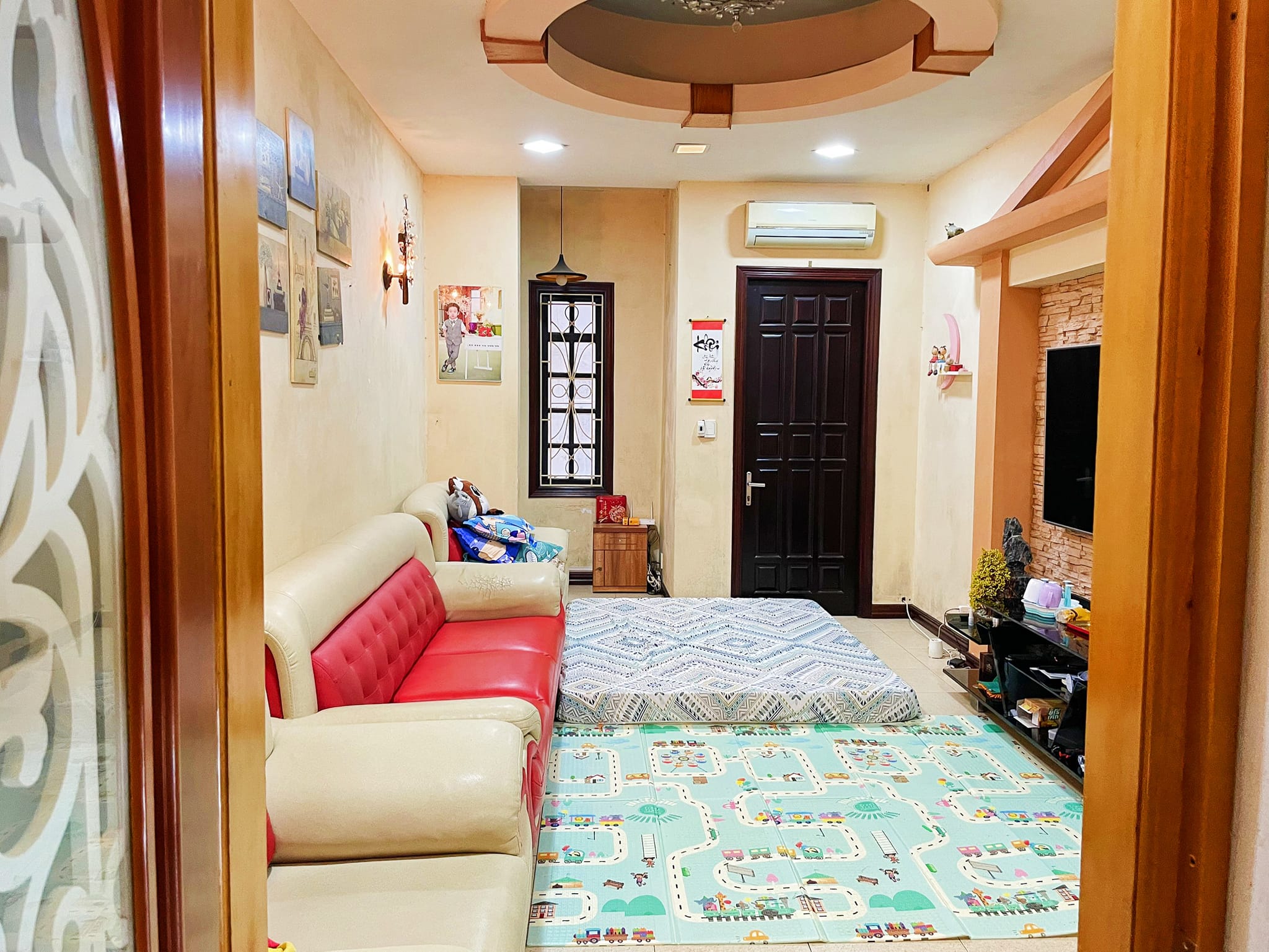 BÁN NHÀ PHƯƠNG MAI – 2 MẶT THOÁNG – MẶT NGÕ Ô TÔ – 60M2 – 3.8M MT – 14 TỶ - Ảnh 2