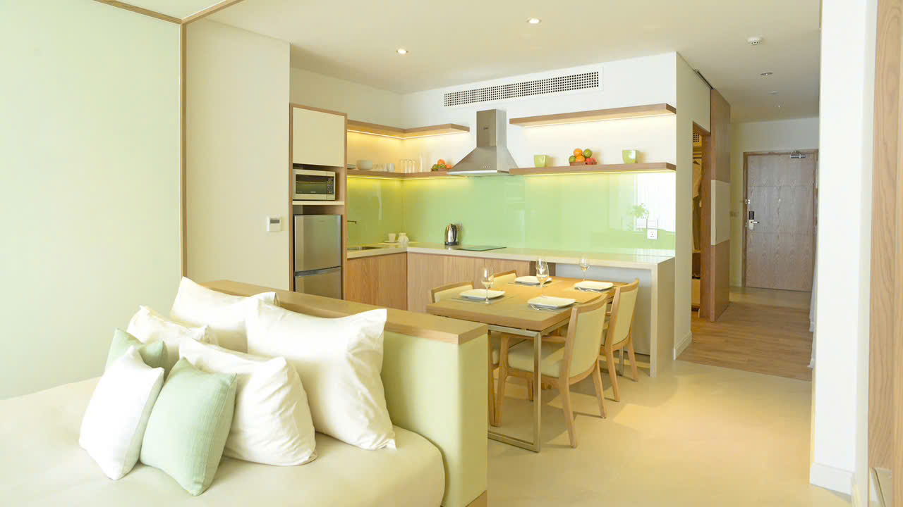 Chính chủ cần bán căn hộ view trực diện biển Mỹ Khê gồm 1 phòng ngủ lớn, 1 phòng ngủ nhỏ - Ảnh 4