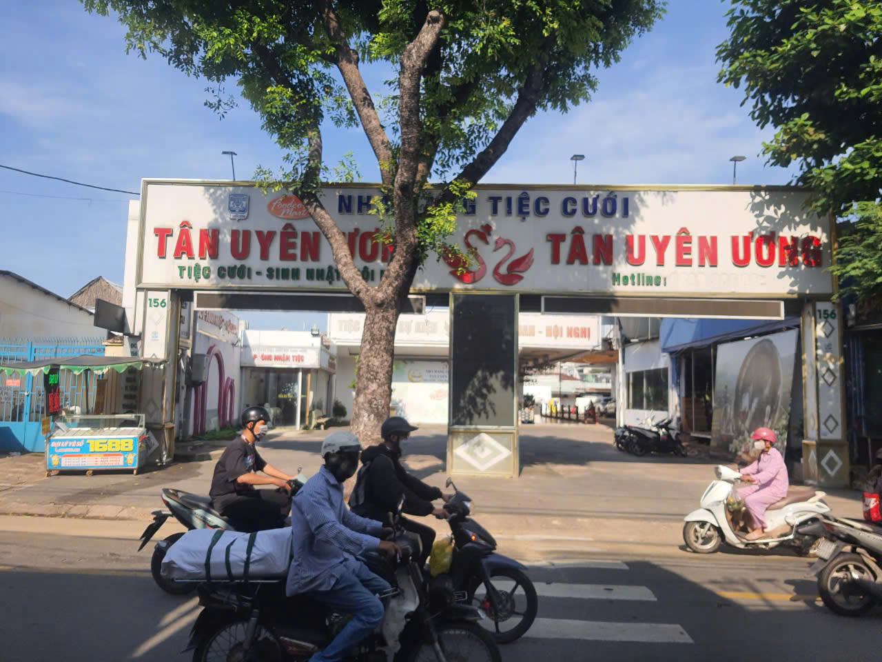 Mặt bằng siêu rộng ngay nguyễn văn quá kinh doanh đa ngành nghề - Ảnh chính