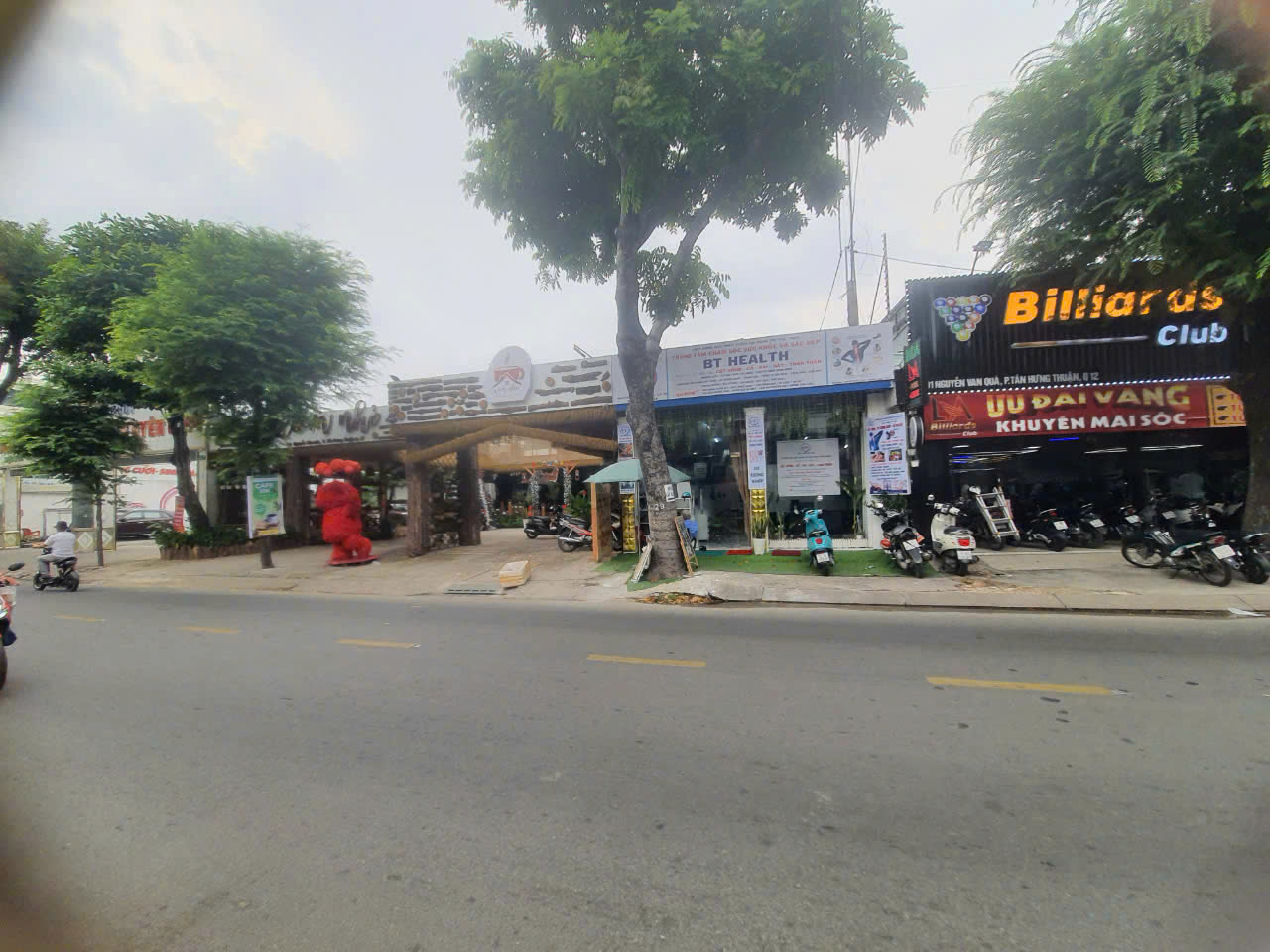 Mặt bằng siêu rộng ngay nguyễn văn quá kinh doanh đa ngành nghề - Ảnh 1
