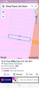 Cần bán đất Ấp Trung, Xã Đông Thạnh, Huyện Cần Giuộc, Long An - Ảnh 2