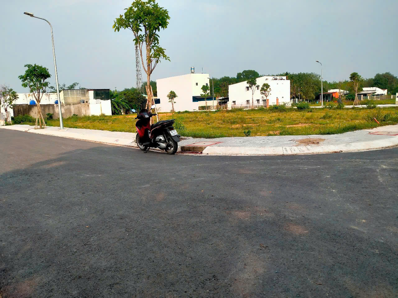 Bán đất thổ cư 100% - Ảnh 1