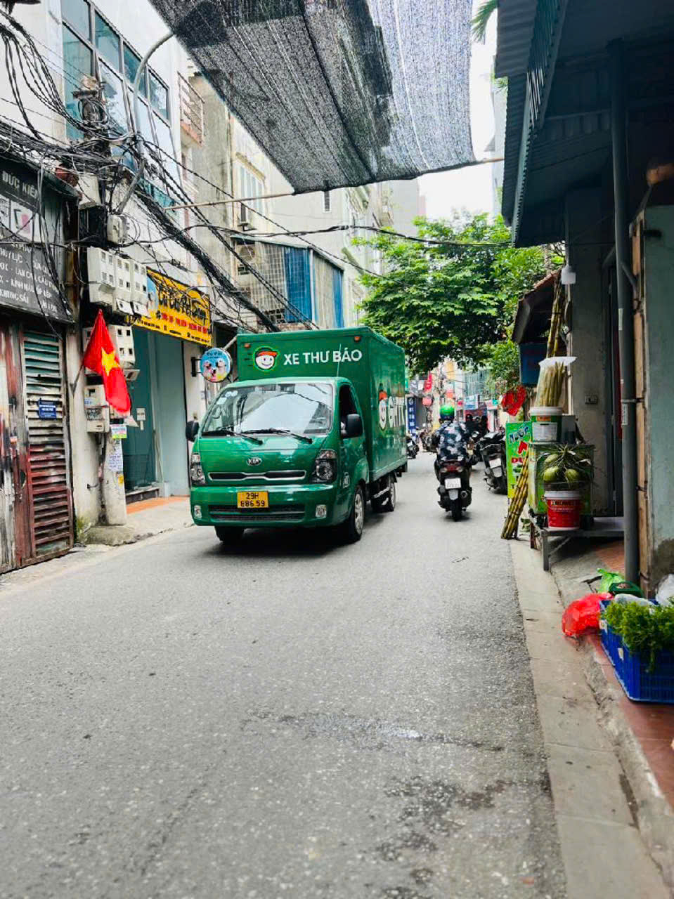 KIM GIANG MẶT NGÕ TO NHƯ PHỐ, Ô TÔ TRÁNH, THÔNG SANG KĐT ĐẠI KIM, KINH DOANH, HAI THOÁNG, TƯƠNG LAI - Ảnh 1