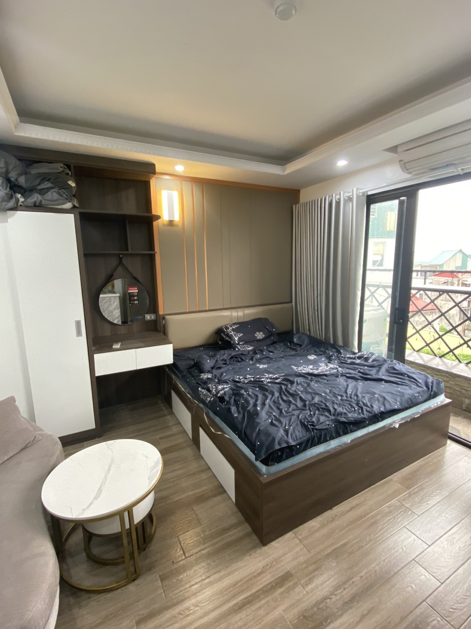 Cho thuê Căn hộ dịch vụ giá rẻ tại Số 61C ngõ 29 Võng Thị, Bưởi, Tây Hồ. Chỉ 6Tr - Ảnh 3