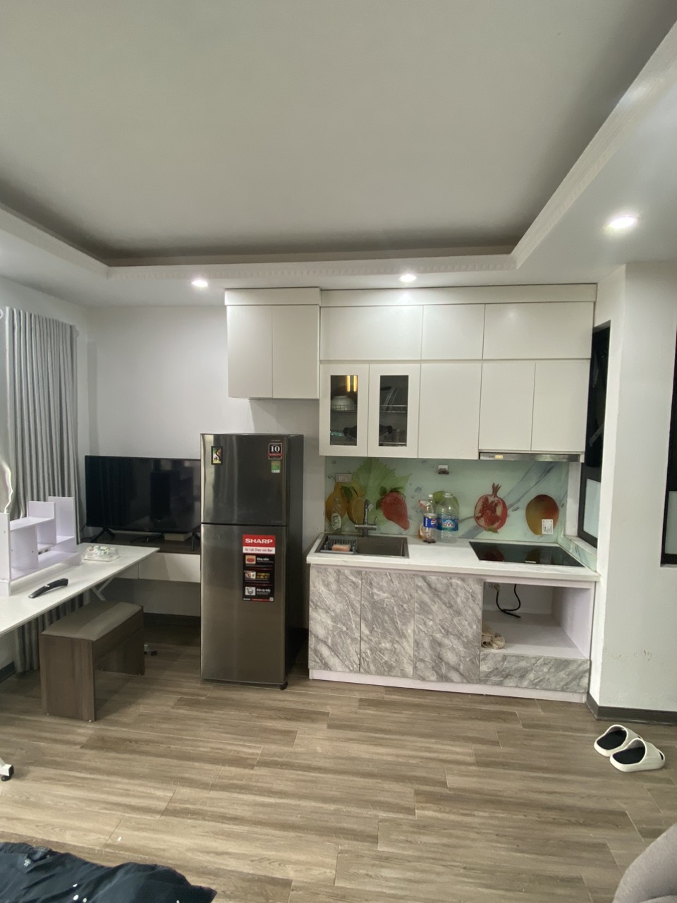 Cho thuê Căn hộ dịch vụ giá rẻ tại Số 61C ngõ 29 Võng Thị, Bưởi, Tây Hồ. Chỉ 6Tr - Ảnh 4