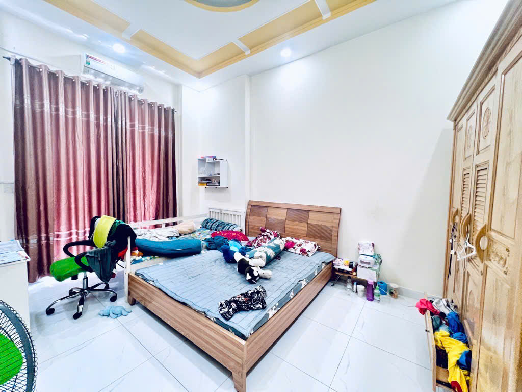 BÁN NHÀ 4 LẦU QUANG TRUNG GẦN VINCOM GÒ VẤP- HẺM XE HƠI - 7 TỶ 75 - Ảnh 4