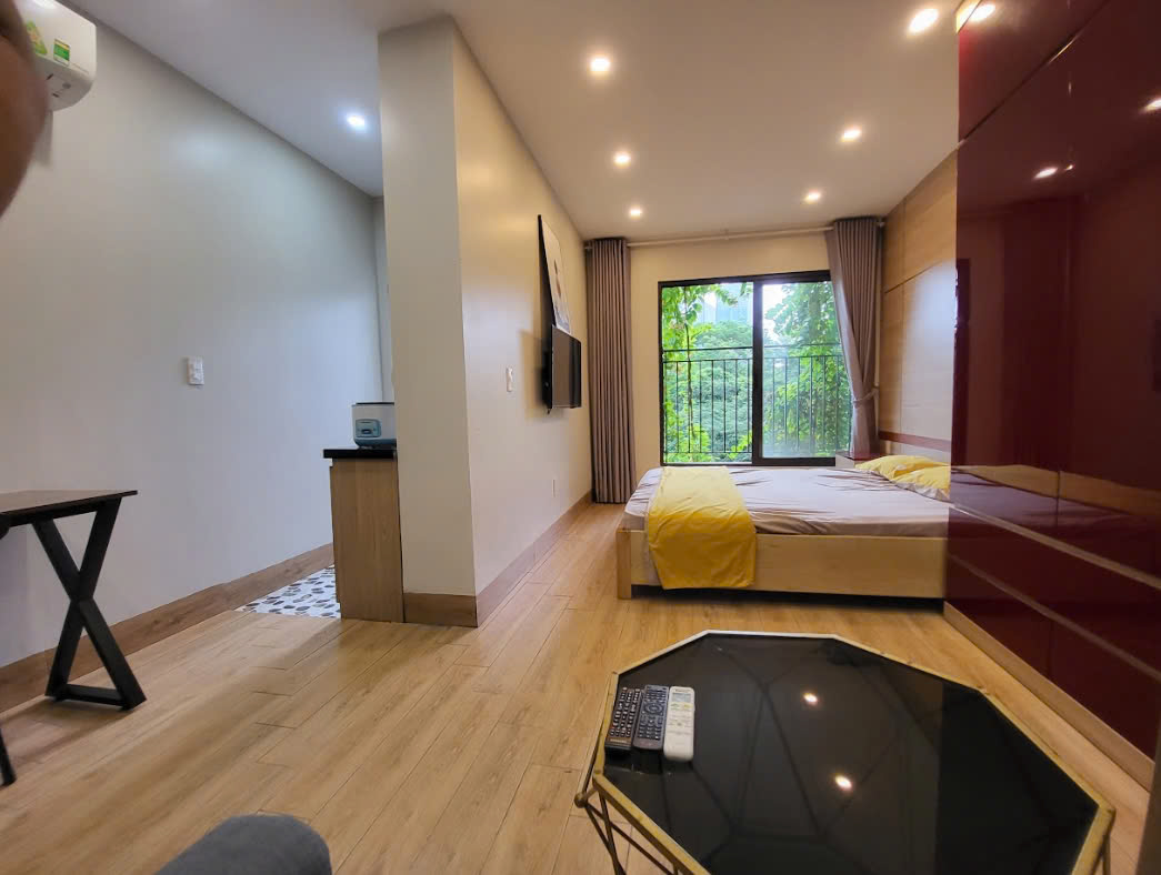 Cho thuê Căn hộ Apartment 1N,1K Full đồ, 2 thoáng tại Ngõ 294 Kim Mã, Ba Đình. Chỉ 8tr - Ảnh chính