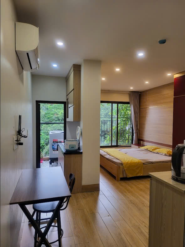Cho thuê Căn hộ Apartment 1N,1K Full đồ, 2 thoáng tại Ngõ 294 Kim Mã, Ba Đình. Chỉ 8tr - Ảnh 1