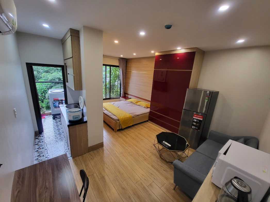 Cho thuê Căn hộ Apartment 1N,1K Full đồ, 2 thoáng tại Ngõ 294 Kim Mã, Ba Đình. Chỉ 8tr - Ảnh 2