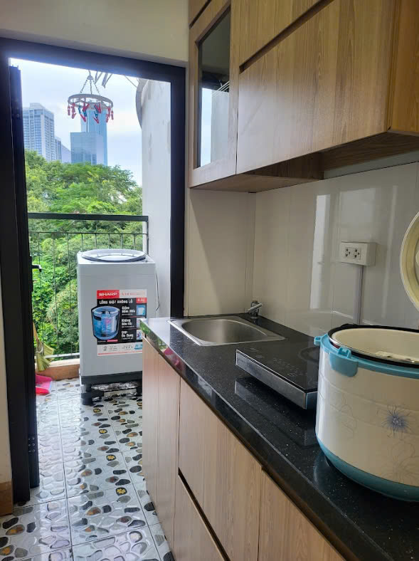 Cho thuê Căn hộ Apartment 1N,1K Full đồ, 2 thoáng tại Ngõ 294 Kim Mã, Ba Đình. Chỉ 8tr - Ảnh 3