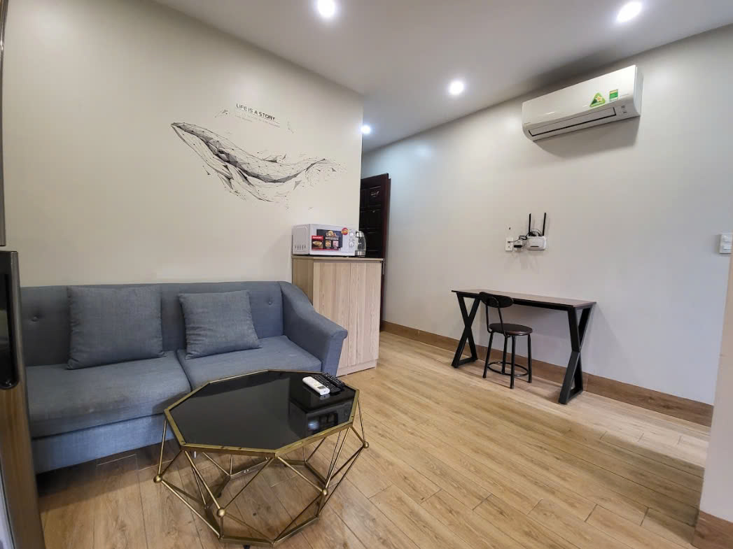 Cho thuê Căn hộ Apartment 1N,1K Full đồ, 2 thoáng tại Ngõ 294 Kim Mã, Ba Đình. Chỉ 8tr - Ảnh 4