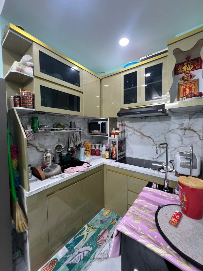 PHÚ THỌ HOÀ - TÂN PHÚ - 35M2 - 2 TẦNG 2PN 2WC - CHỈ 3.7 TỶ - Ảnh 1