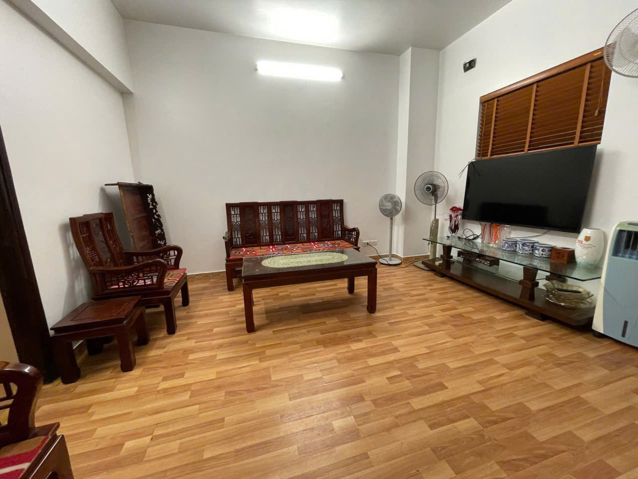 Cho thuê căn hộ 82m2 chung cư Khu đô thị Pháp Vân, Trần Thủ Độ, Hoàng Mai, Giá 8,5 triệu/tháng - Ảnh chính