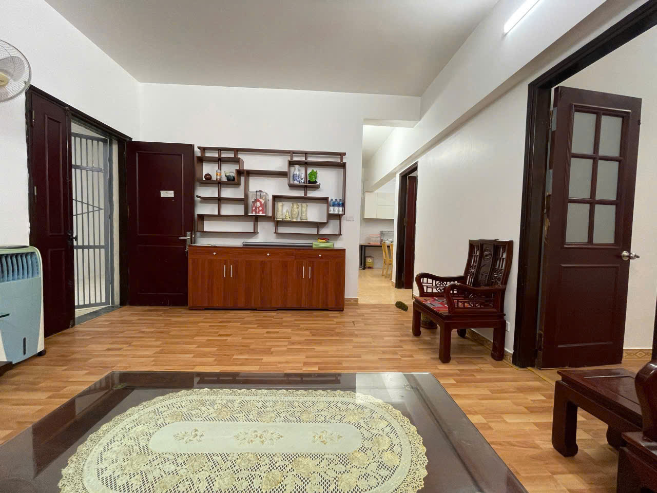Cho thuê căn hộ 82m2 chung cư Khu đô thị Pháp Vân, Trần Thủ Độ, Hoàng Mai, Giá 8,5 triệu/tháng - Ảnh 1