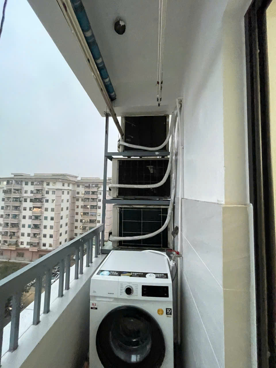 Cho thuê căn hộ 82m2 chung cư Khu đô thị Pháp Vân, Trần Thủ Độ, Hoàng Mai, Giá 8,5 triệu/tháng - Ảnh 4