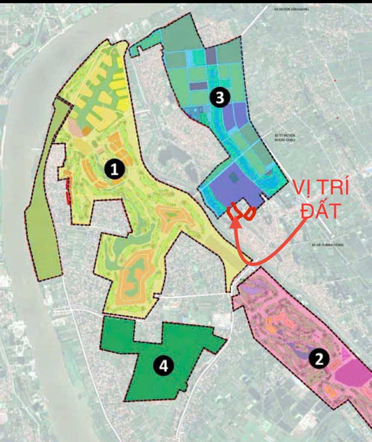 Bán đất đấu giá Trung Dân,Khoái Châu, Hưng Yên 216m2 mtien 6.6m nở hậu cực rẻ - Ảnh 3