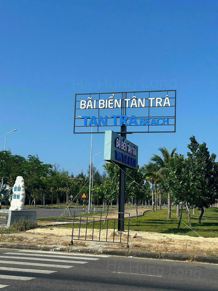 Chính chủ cần bán nhanh lô đất biển Tân Trà, ngay cạnh bãi tắm biển, trung tâm thương mại, giá tốt - Ảnh 2