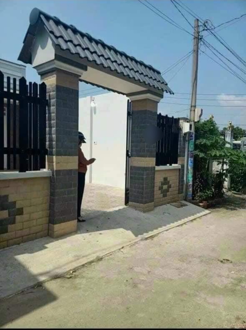 Nhà SHR Diện 121m2, Tân Hiệp 18 Hóc Môn , chốt 680 triệu - Ảnh chính