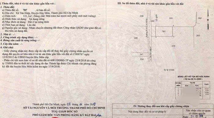 Nhà SHR Diện 121m2, Tân Hiệp 18 Hóc Môn , chốt 680 triệu - Ảnh 8