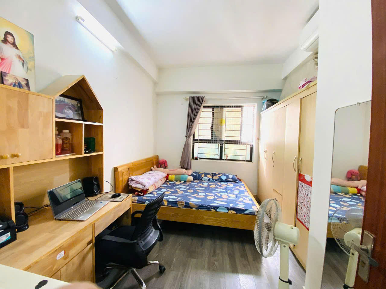 Bán căn hộ 59m Đại Thanh , thiết kế 2pn ,1vs sổ đỏ , pháp lý minh bạch - Ảnh chính