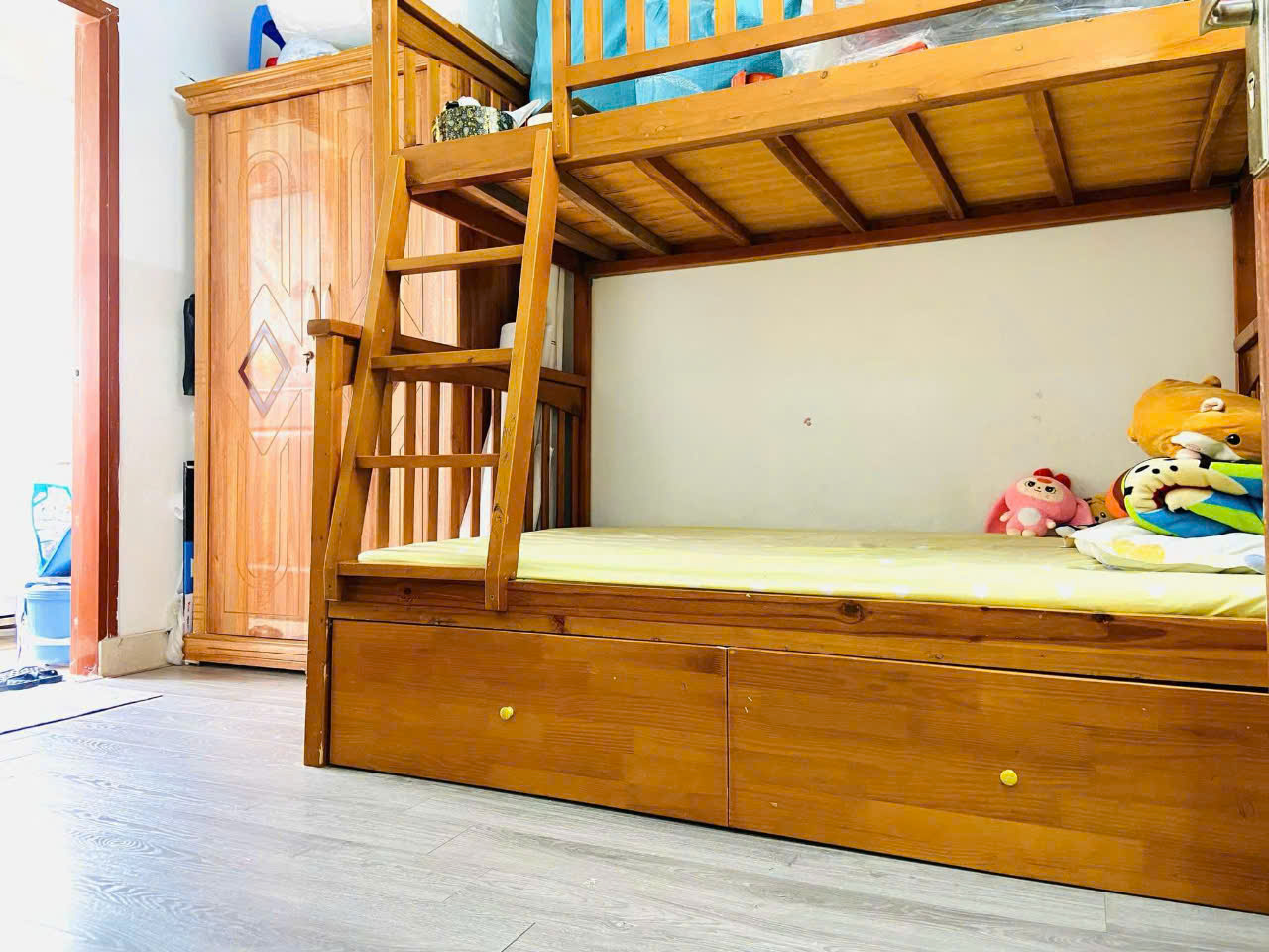 Bán căn hộ 59m Đại Thanh , thiết kế 2pn ,1vs sổ đỏ , pháp lý minh bạch - Ảnh 1