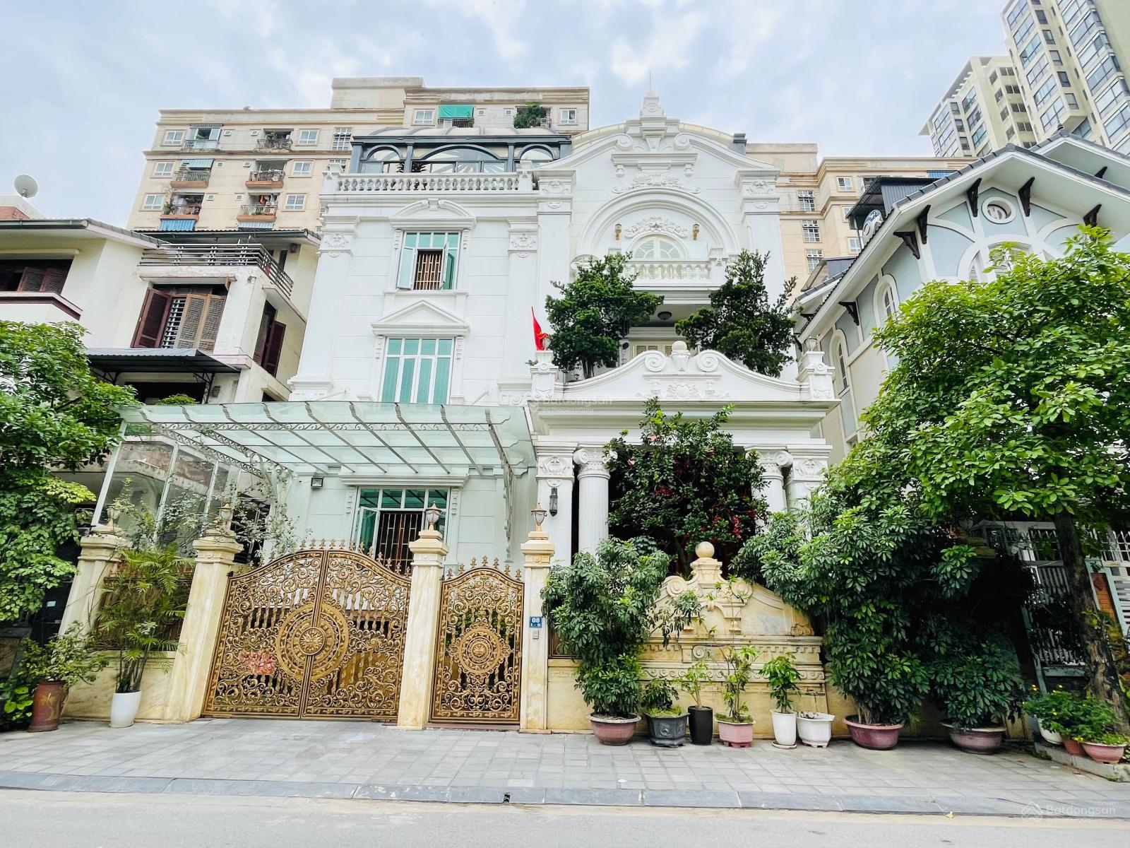 Biệt thự trung tâm bán đảo Linh Đàm gần hồ điều hòa, DT 254m2, 10 phòng ngủ, giá chỉ 6x tỷ - Ảnh 3