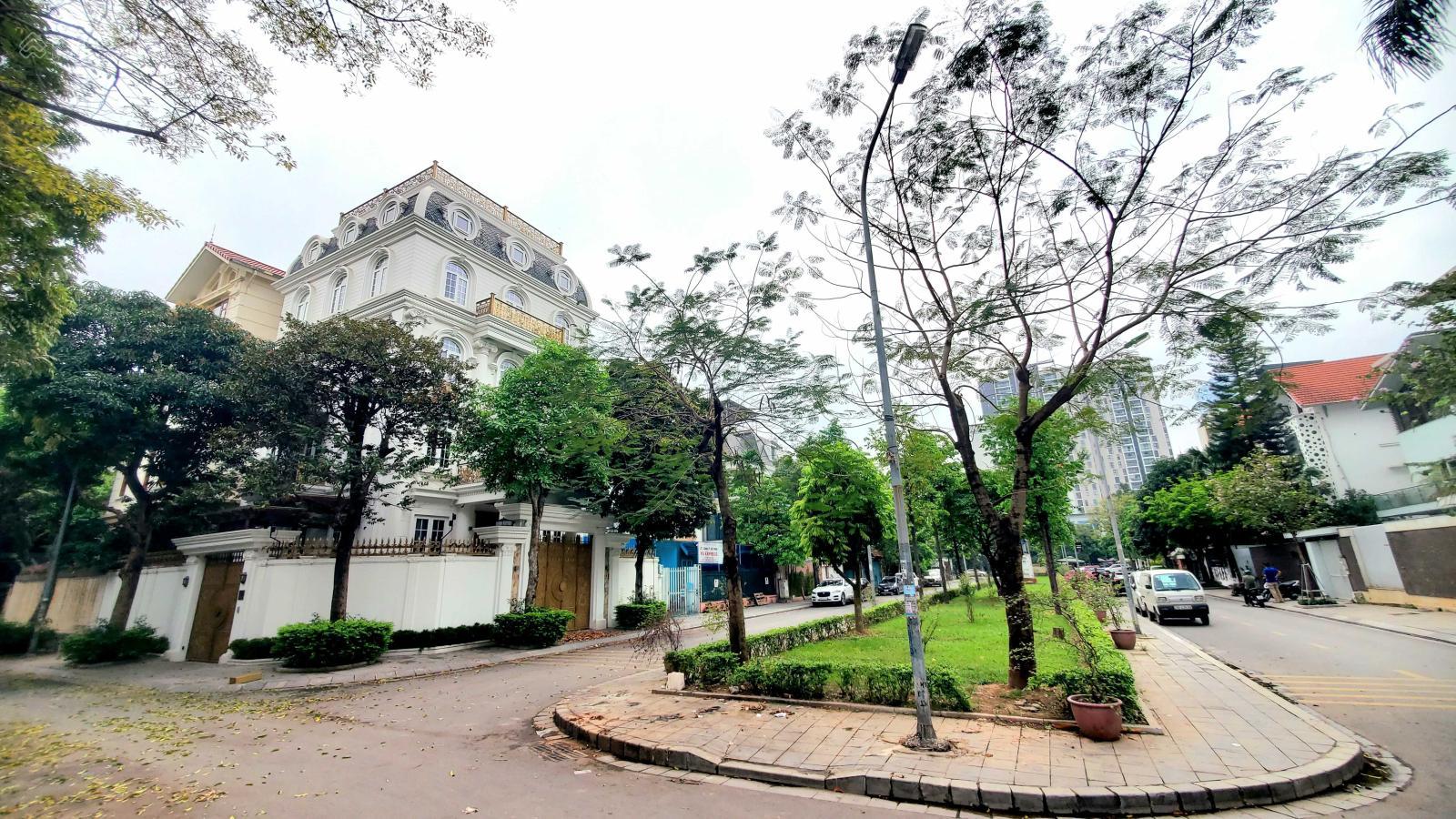 Biệt thự trung tâm bán đảo Linh Đàm gần hồ điều hòa, DT 254m2, 10 phòng ngủ, giá chỉ 6x tỷ - Ảnh 4