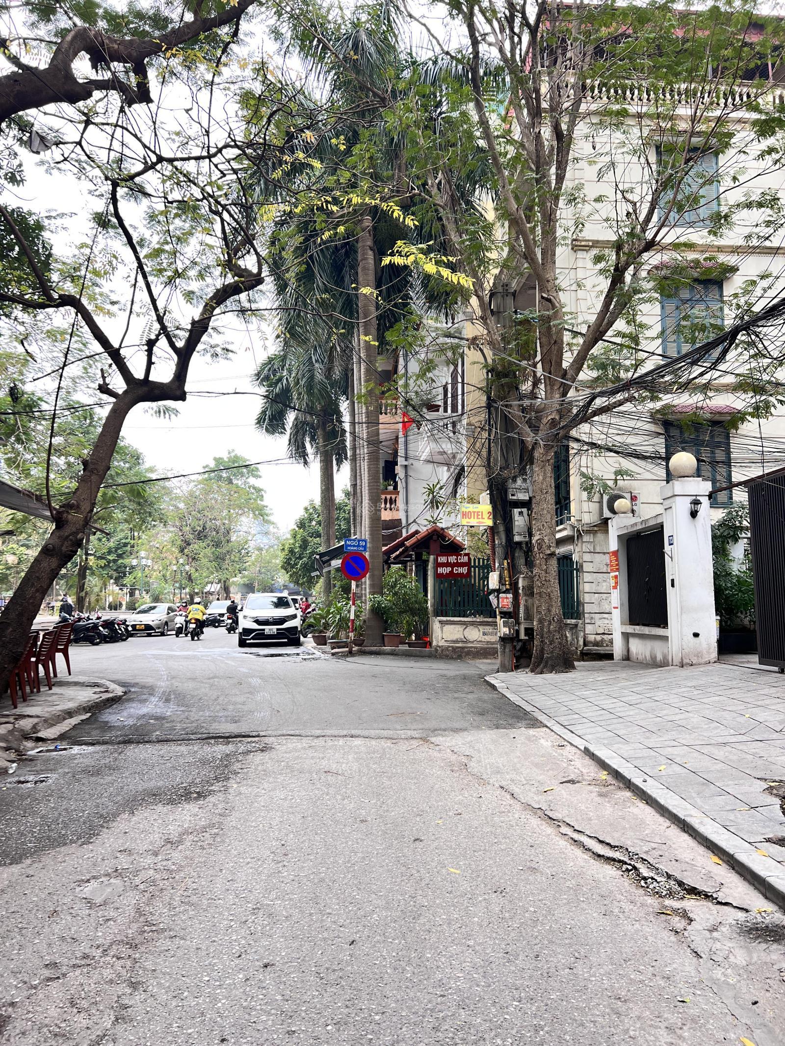 MP Hoàng Cầu trung tâm Đống Đa, DT khủng 210m2, xây building 10 tầng khách sạn, phòng khám, nha - Ảnh 4