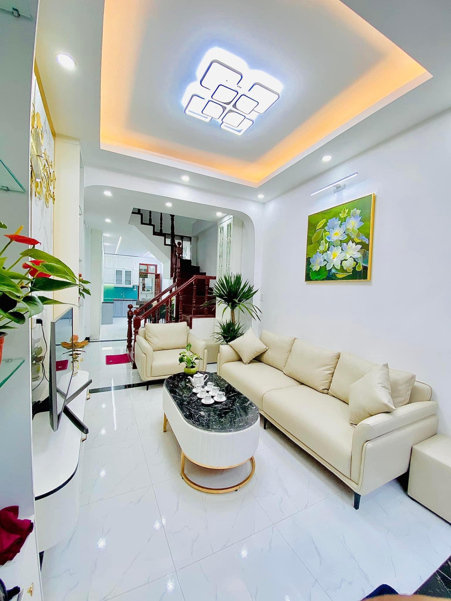 BÁN NHÀ KHƯƠNG ĐÌNH GIÁ RẺ HƠN THỊ TRƯỜNG GẦN 7 TỶ 46M2 - 3 GÁC ĐỖ CỬA - TRUNG TÂM QUẬN - Ảnh 2