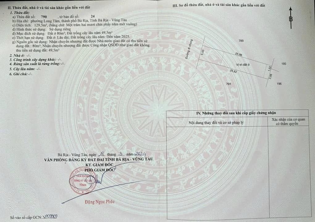 🏡 BÁN ĐẤT HẺM ĐƯỜNG VÕ THỊ SÁU – P. LONG TÂM, TP. BÀ RỊA - Ảnh 2