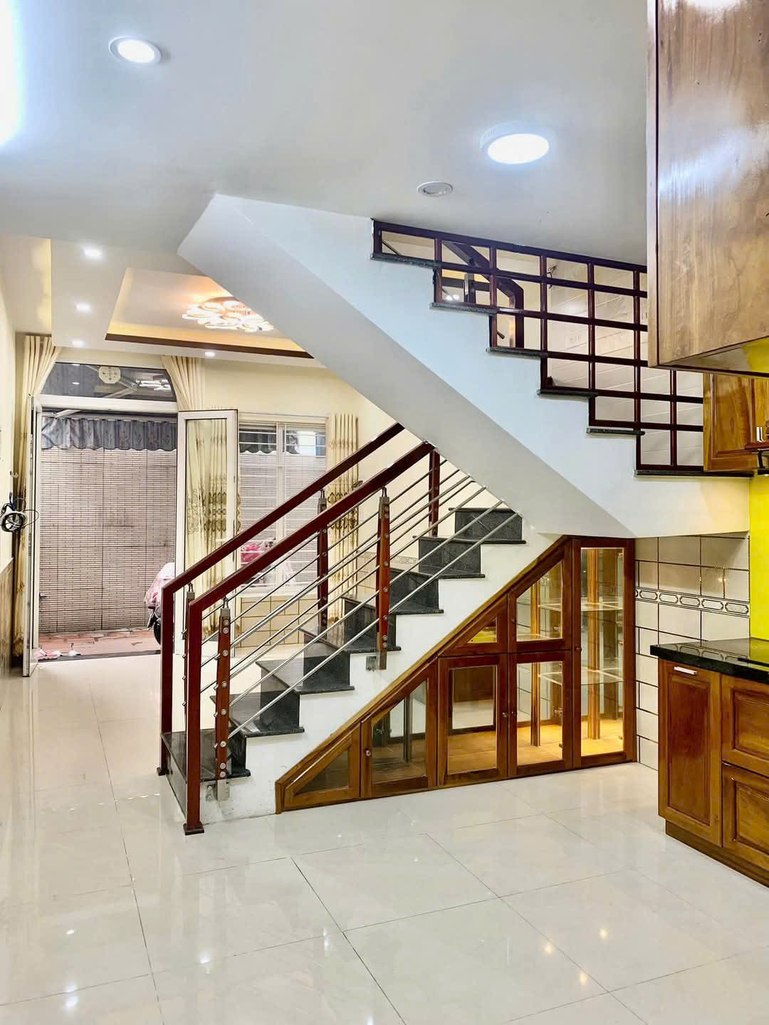 ♪Nhà Kiệt rộng sát kiệt chính 408 Trưng Nữ Vương, 2 tầng 2 mê đúc cứng, xây ở tâm huyết, 2.55 tỷ - Ảnh 4