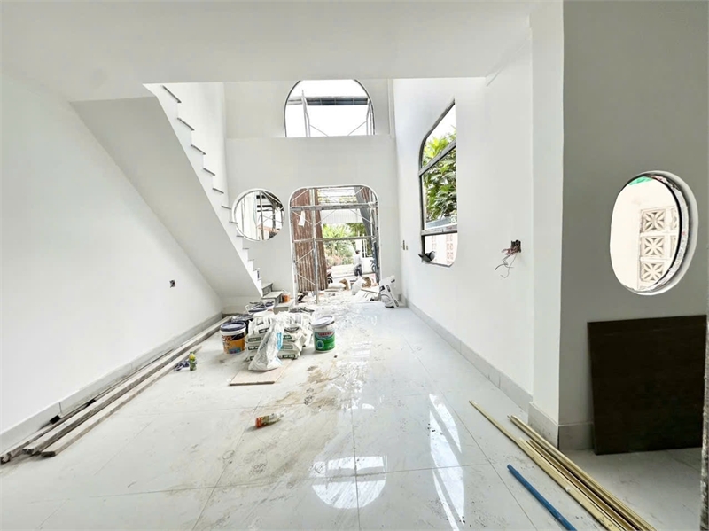 NP537 nhà 1 trệt 1 lầu thiết kế hiện đại, gồm 3pn. tiện ích đa dạng dân cư ở kín - Ảnh chính