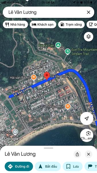 DÀNH CHO KHÁCH ĐẦU TƯ - ĐẤT 2 MT LÊ VĂN LƯƠNG - VIEW NÚI, GẦN BIỂN - SƠN TRÀ - ĐÀ NẴNG - GIÁ 26 TỶ - Ảnh chính