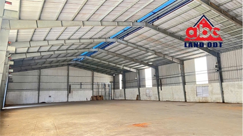 XT248 Nhà Xưởng trống cho thuê lâu dài. phục vụ đa dạng ngành nghề. bàn giao liền - Ảnh 3