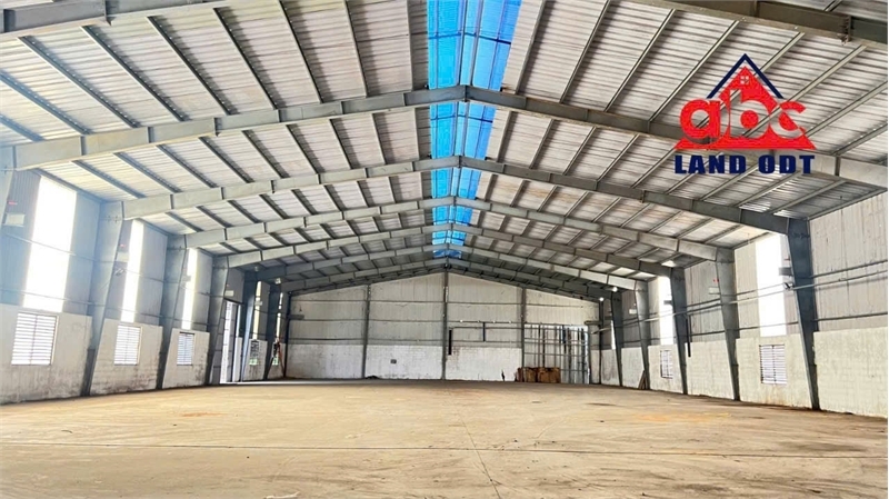 XT248 Nhà Xưởng trống cho thuê lâu dài. phục vụ đa dạng ngành nghề. bàn giao liền - Ảnh 2