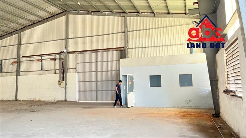 XT248 Nhà Xưởng trống cho thuê lâu dài. phục vụ đa dạng ngành nghề. bàn giao liền - Ảnh chính