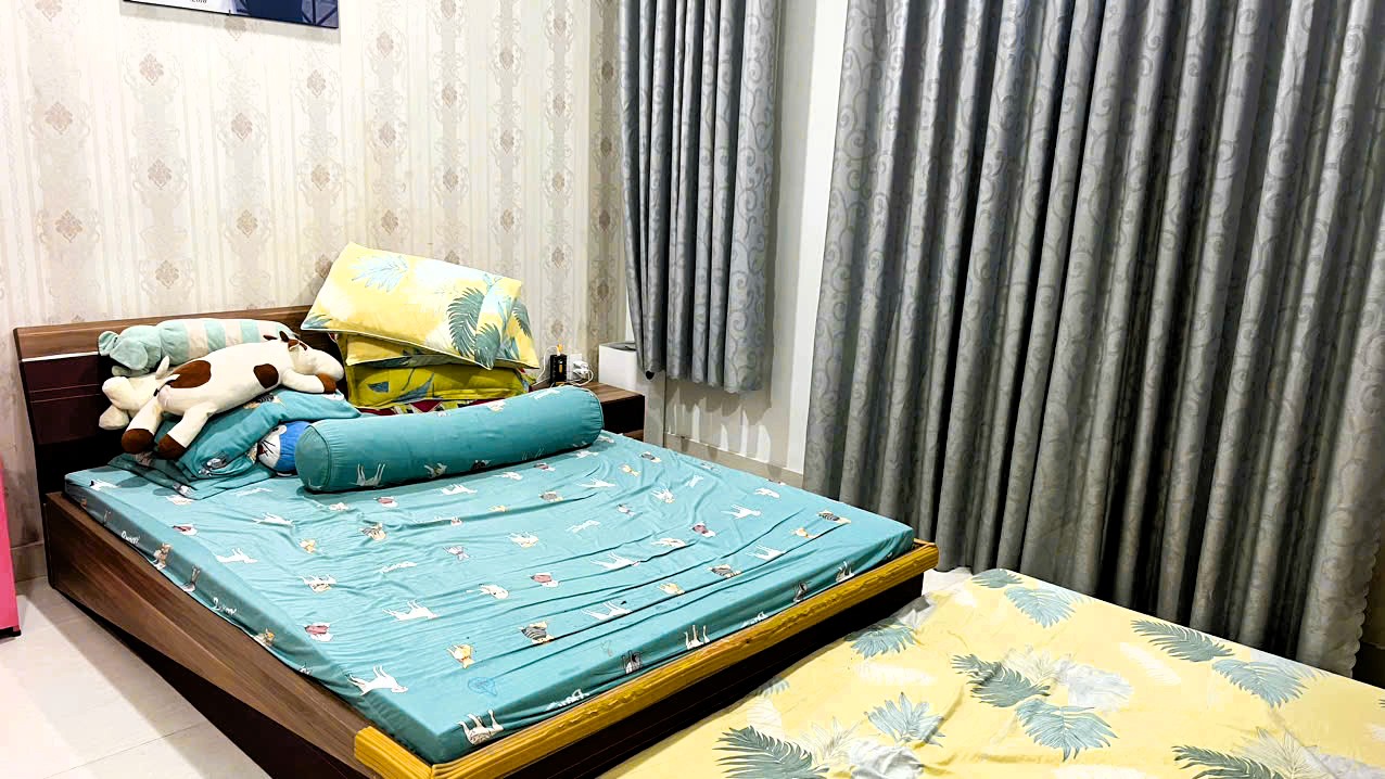 Cho thuê nhà 1 trệt 2 lầu 1 tum đường ô tô Hiệp Bình Chánh, 17tr/th - Ảnh 1