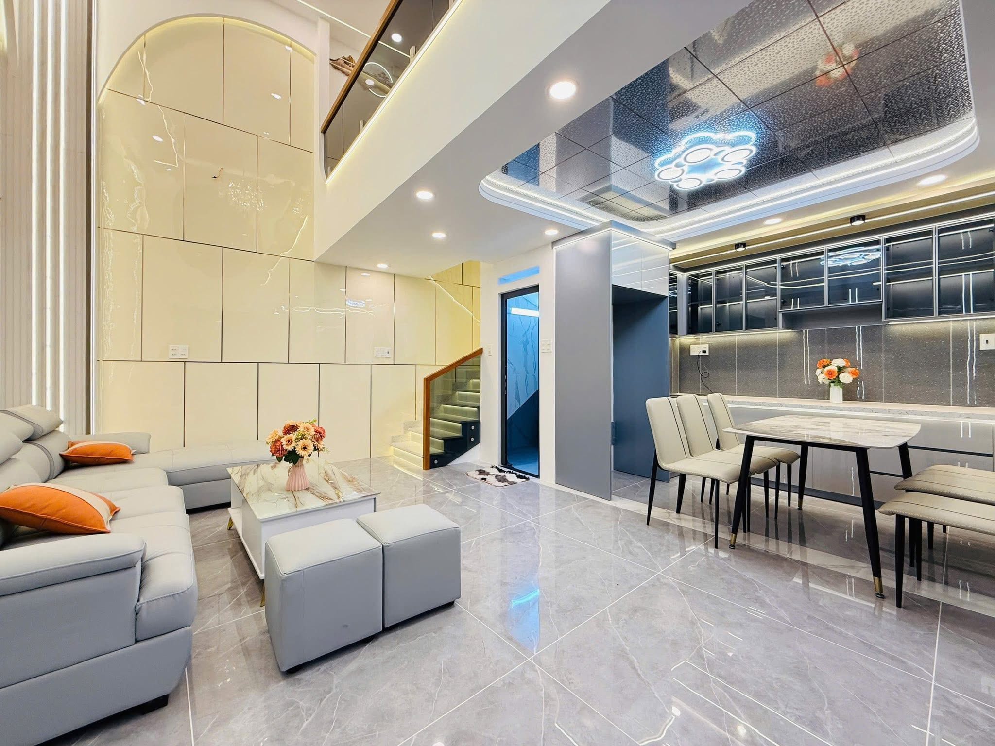 6.3❌8M, BÁN NHÀ 5 TẦNG, mới 100%, HẺM 6M, PHAN HUY ÍCH, 7.x Tỷo - Ảnh 4