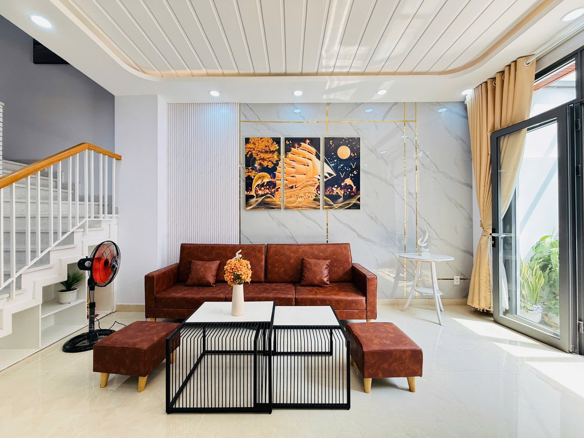 4❌14M, BÁN NHÀ 4 TẦNG, 4 PN, BÙI QUANG LÀ, P12 GÒ VẤP, NHỈNH 6 TỶ - Ảnh 1