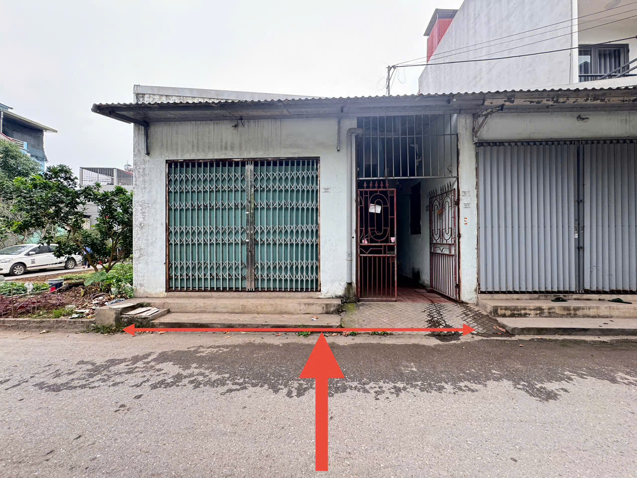 Bán đất tổ 8, TT Chi Đông, Mê Linh, Hà Nội. Tặng 3 phòng trọ, đang cho thuê - Ảnh chính